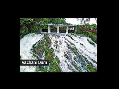 Dams opened as catchment areas receive rain