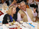 Birgit Holm and Rajan Vaswani