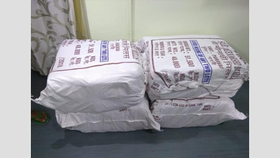 Customs officials seize 104kg of ganja in Tamil Nadu