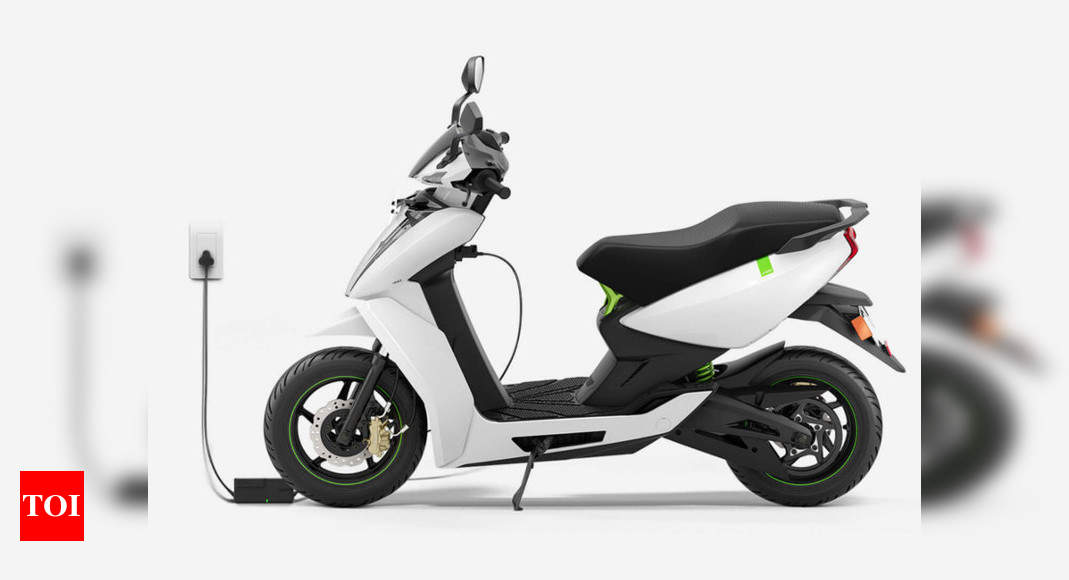 Electric Scooter Ather 340 Vs Honda Activa 5g Dlx A Theoretical Cost Analysis Times Of India