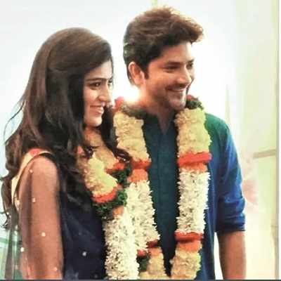 Actors Aniket and Sneha Chavan engaged