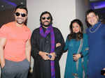 Ajaz Khan, Roop Kumar Rathod, Sonali Rathod and Sandip Mahavir