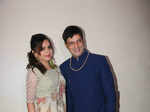 Mugdha Mane with Sandip Mahavir