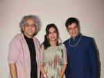 Taufiq Qureshi, Mugdha Mane and Sandip Mahavir