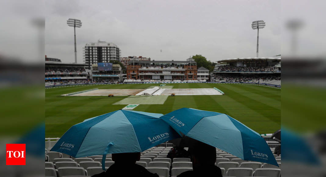 India vs England: India vs England, 2nd Test: Rain washes ...