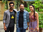 Rajkummar Rao, Amar Kaushik and Shraddha Kapoor