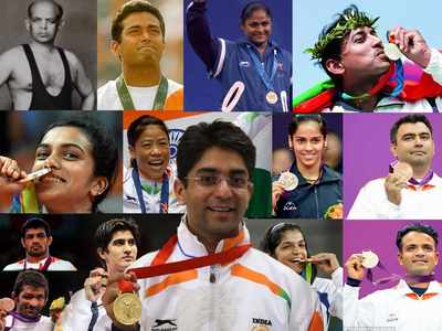 India's Olympic heroes on Abhinav Bindra's historic gold