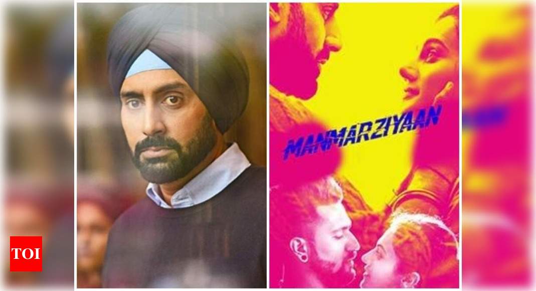 Fans go gaga over Abhishek Bachchan in Manmarziyaan Hindi