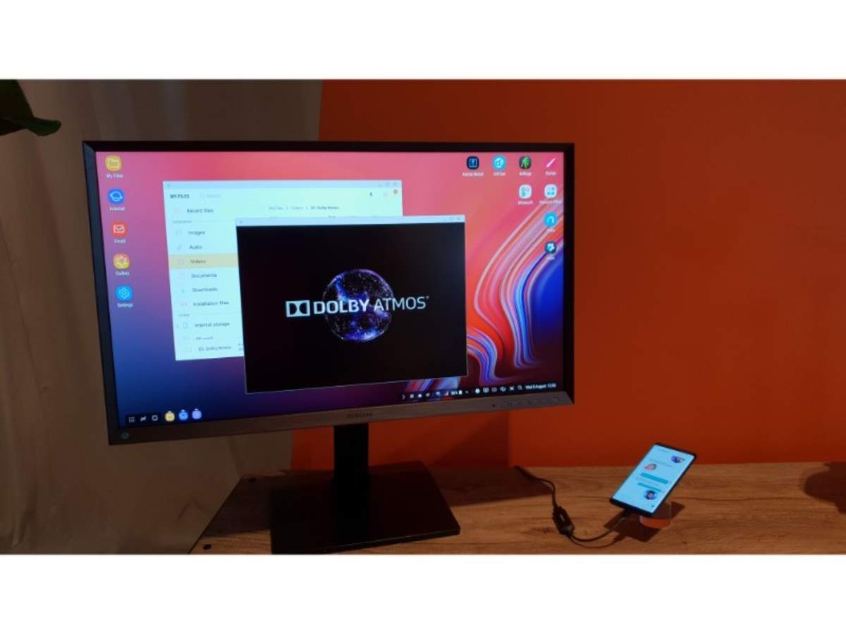 Samsung Note 9 Has Dex Inbuilt Gadgets Now