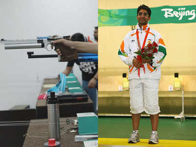 Abhinav Bindra's 2008 Olympic gold continues to inspire young shooters