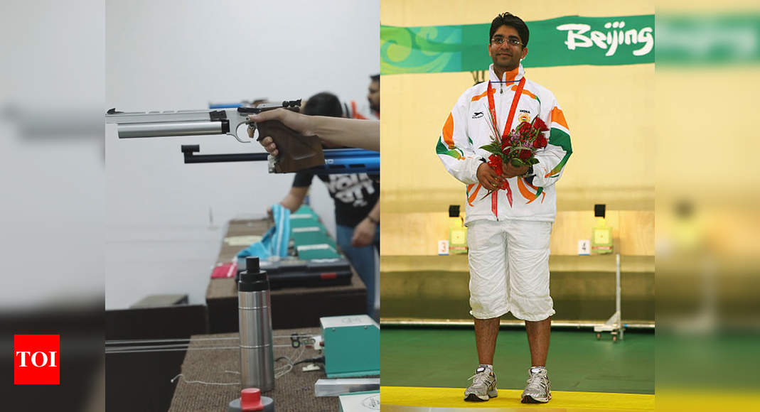 Abhinav Bindra Abhinav Bindra S 2008 Olympic Gold Continues To Inspire Young Shooters Abhinav Bindra News Times Of India