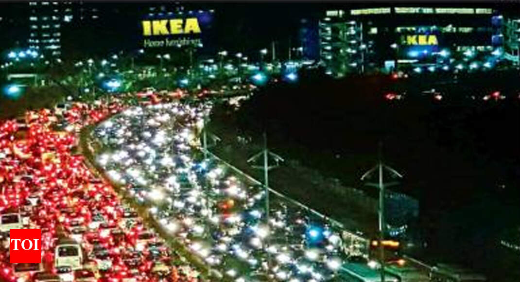 IKEA Hyderabad Following Ikea rush, cops issue traffic curbs