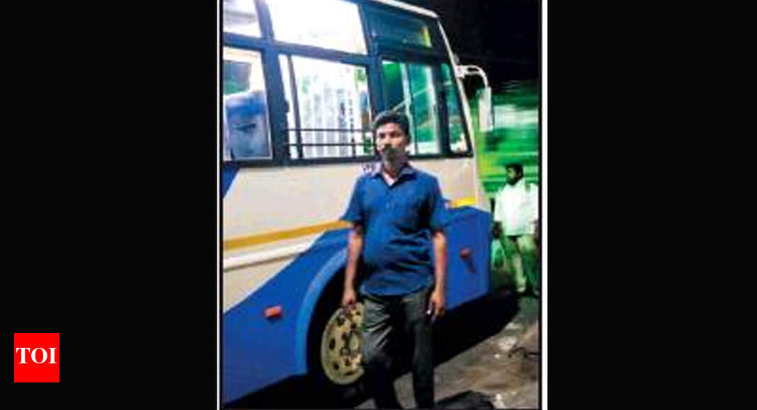 Disabled passenger forced off bus after tiff over concession | Chennai ...