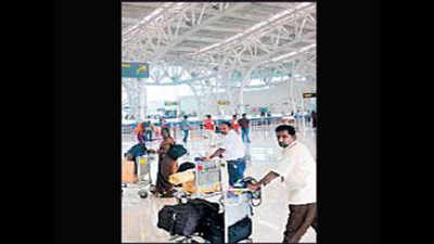 City airport to go without retail stores for a few months from Aug 15