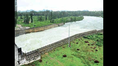 Rivers swell as outflow from Kabini, KRS dams goes up