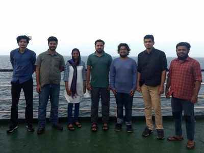 MIT students sail on a scientific mission across Bay of Bengal