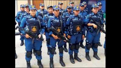 36 women from northeast to form Delhi’s terror shield
