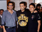 Sujay Kutty, Karan Johar and Apoorva Mehta
