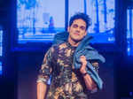 Priyank Sharma walks the ramp for Only & Sons