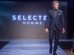 Jim Sarbh showcases creations by Selected Homme