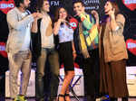 Rannvijay Singha, Imtiaz Ali, Malini Agarwal, Karan Johar and Neha Dhupia