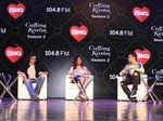 Rannvijay Singha, Imtiaz Ali, Malini Agarwal, Karan Johar and Neha Dhupia 