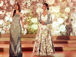 Sophie Choudry and Lara Dutta