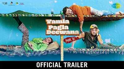 Yamla Pagla Deewana Phir Se - Offcial Trailer