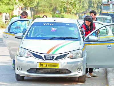 Cabs and taxis from other states will need permit to ply in Delhi