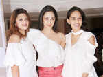 Ushma Vaidya, Kiara Advani and Anushka Rajan Doshii