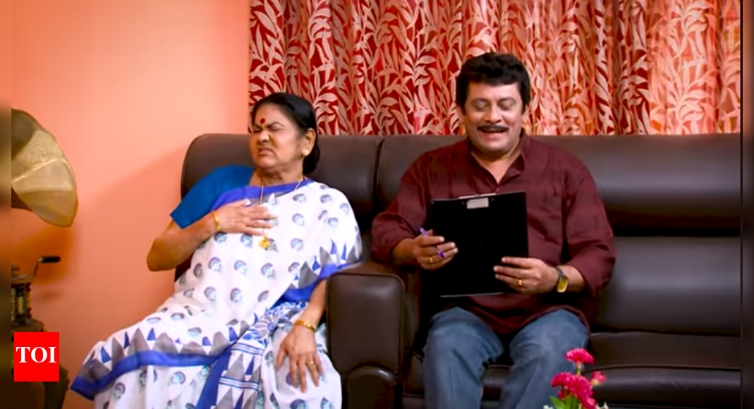 Thatteem Mutteem: Arjunan lands himself in trouble again - Times of India
