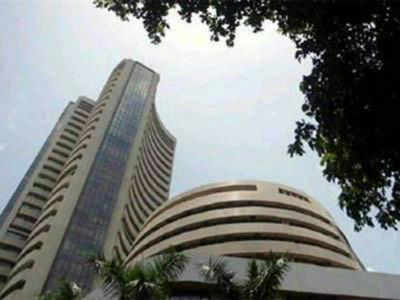 Sensex falls 155 points on profit-booking, global cues