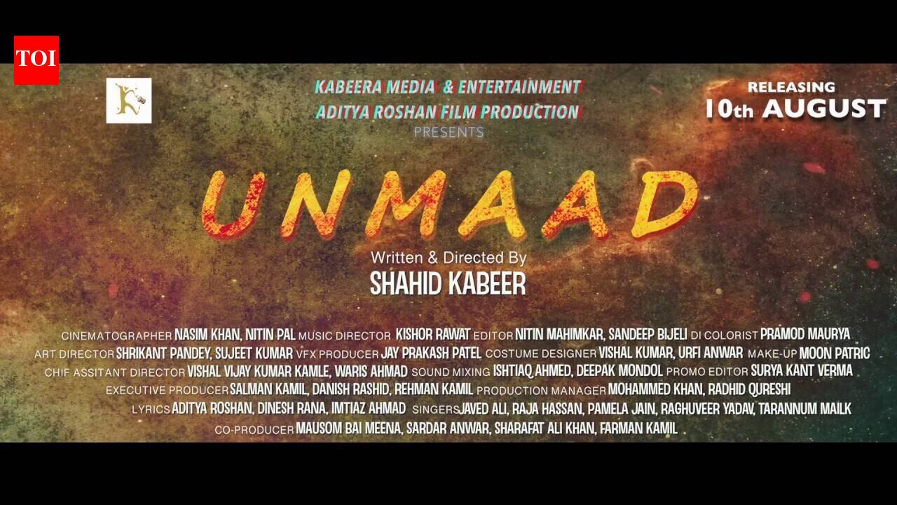 Unmaad - Official Teaser