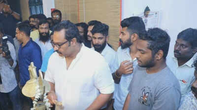 Askar Ali’s Jeem Boom Bhaa starts filming