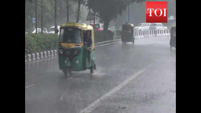 Delhi rains: Heavy showers lash several parts of NCR