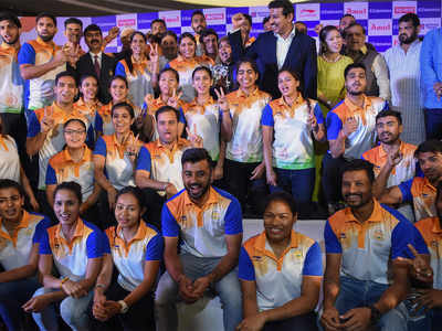 Rathore asks athletes and officials to behave responsibly during Asian Games