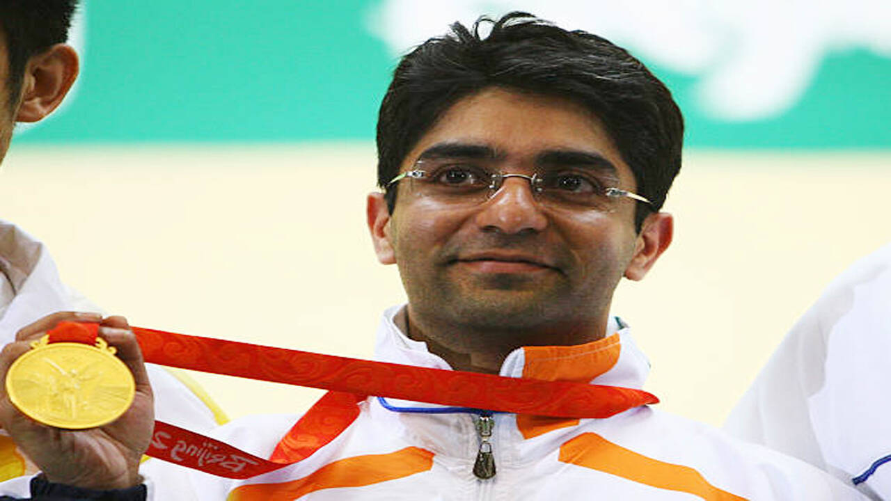 Abhinav Bindra, Gold Medal 2008