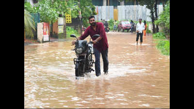 Incessant rain causes misery in Mangaluru again; holiday for schools