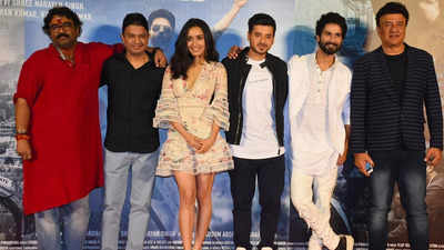 Shahid Kapoor and Shraddha Kapoor launch the trailer of 'Batti Gul Meter Chalu'