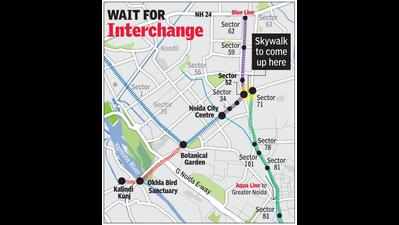 Skywalk to Blue Line not any time soon