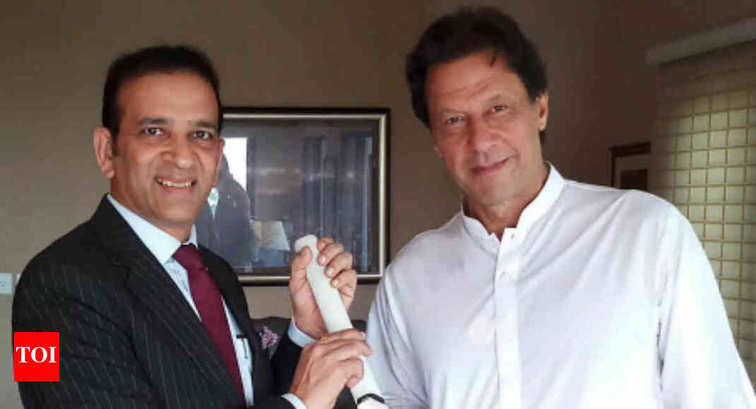 Indian envoy & Imran Khan discuss terror, Kashmir - Times of India