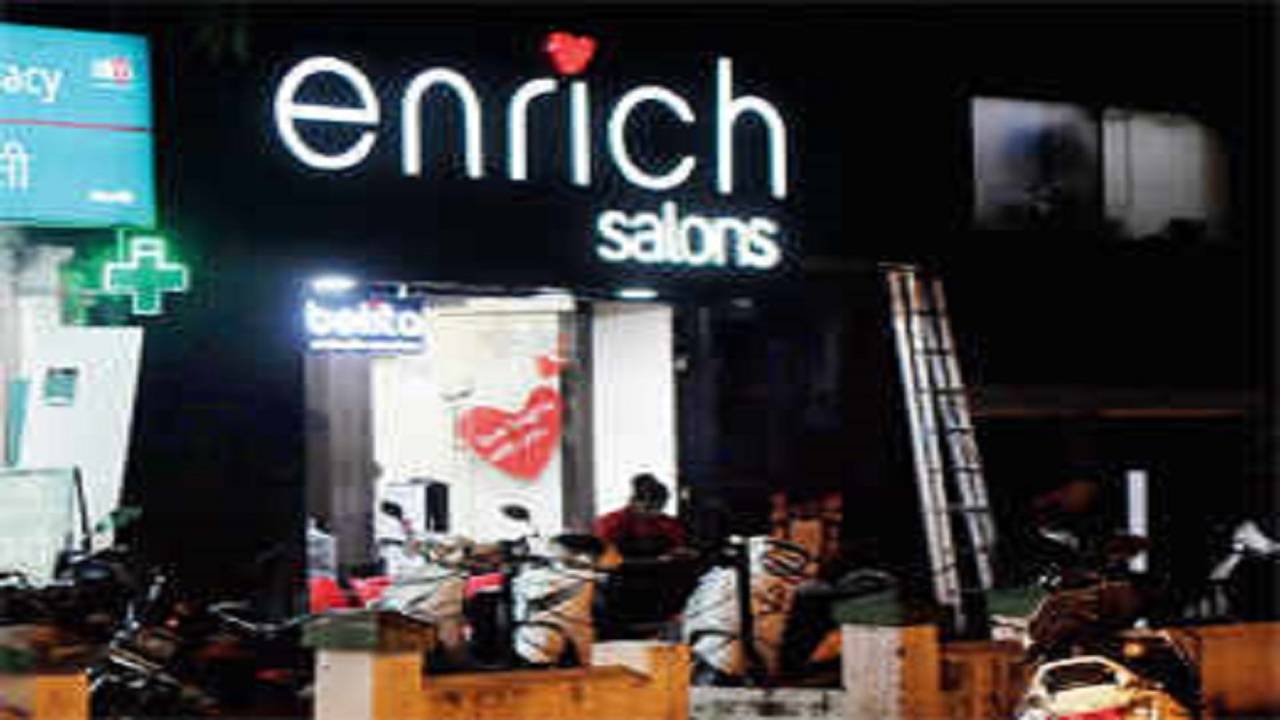 Enrich Salon comes home - YouTube