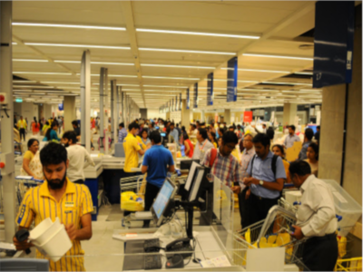 40,000 shoppers flood Ikea store on debut