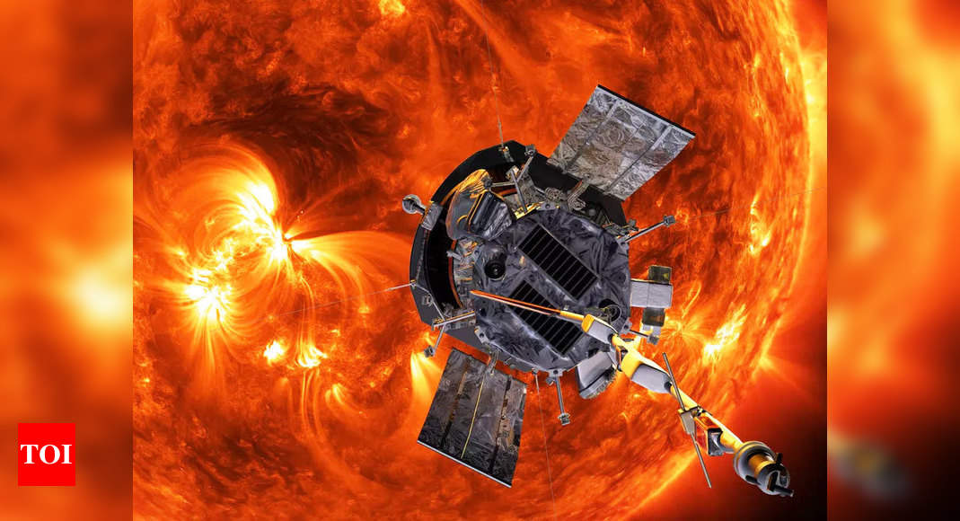 Nasa's Mission To 'touch The Sun' Launches This Weekend - Times Of India