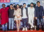 Shree Narayan Singh, Bhushan Kumar, Shraddha Kapoor, Divyendu Sharma, Shahid Kapoor and Anu Malik