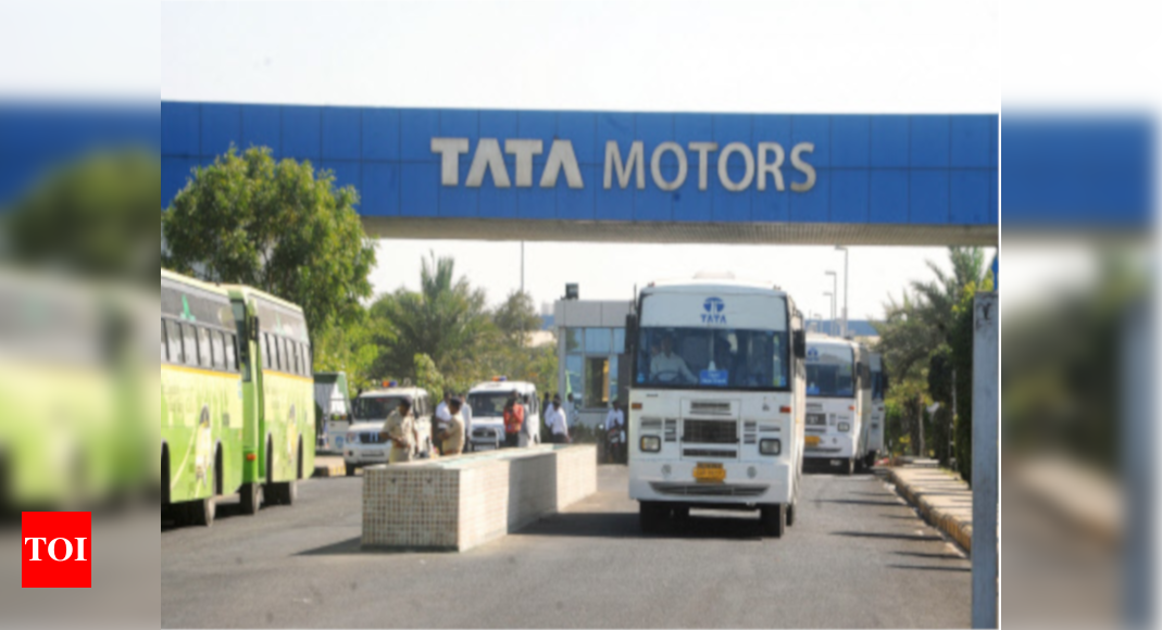 Jaguar Land Rover: Tata Motors global sales fall 5% in July - Times of ...