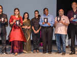 Anant Mahadevan, Raveena Tandon, Nandita Puri, Ishaan Puri and Govind Nihalani