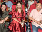 Raveena Tandon, Nandita Puri and Govind Nihalani