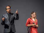 Anant Mahadevan and Raveena Tandon 