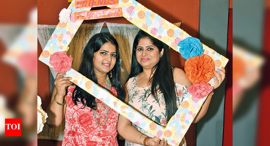 Mariners’ wives celebrate Friendship Day together in Lucknow Events Movie News Times of India